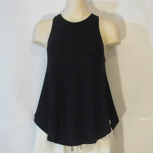 Aritzia Wilfred Free Women's  Black Top Sleeveless Small - Picture 1 of 7